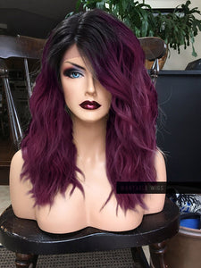 LACE FRONT Red Wig