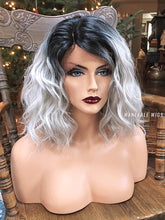 Load image into Gallery viewer, Gray Bob Wig