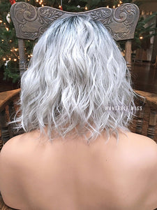 Gray Bob Wig