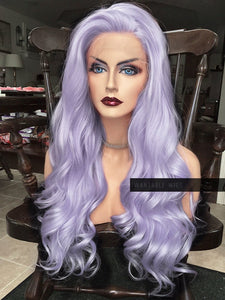 Purple Lace Wigs