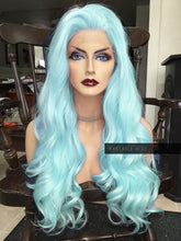 Load image into Gallery viewer, Pastel Blue Wig