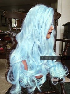 Pastel Blue Wig