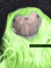 Load image into Gallery viewer, Green Lace Wig