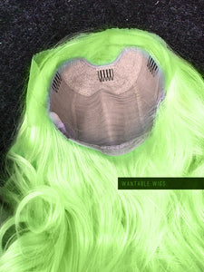 Green Lace Wig