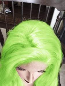 Green Lace Wig