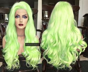 Green Lace Wig