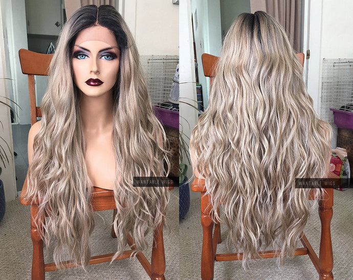 Ombre Blonde Wig