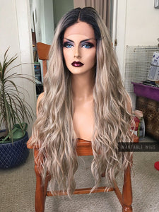 Ombre Blonde Wig