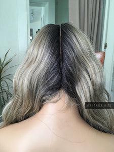 Ombre Blonde Wig