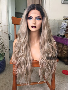 Ombre Blonde Wig