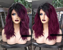 Load image into Gallery viewer, LACE FRONT Red Wig