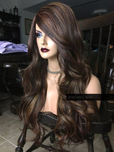 Load image into Gallery viewer, Brown Wig LACE FRONT