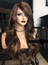 Load image into Gallery viewer, Brown Wig LACE FRONT