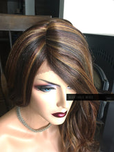 Load image into Gallery viewer, Brown Wig LACE FRONT