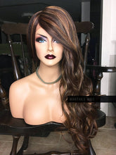 Load image into Gallery viewer, Brown Wig LACE FRONT