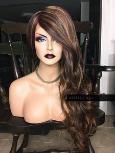 Brown Wig LACE FRONT