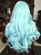 Load image into Gallery viewer, Pastel Blue Wig