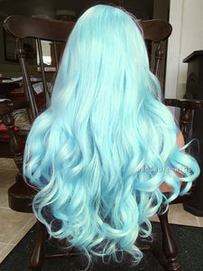 Pastel Blue Wig