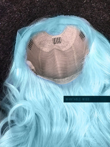 Pastel Blue Wig