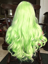 Load image into Gallery viewer, Green Lace Wig