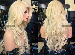 Blonde Lace Front Wig