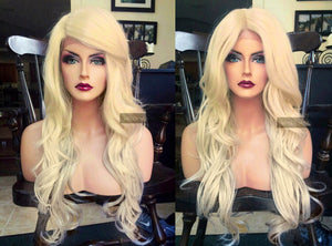 Blonde Lace Front Wig