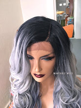 Load image into Gallery viewer, Gray Wigs for Woman