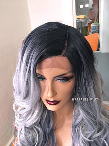 Gray Wigs for Woman