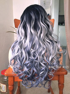 Gray Wigs for Woman