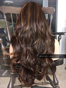 Brown Wig LACE FRONT