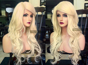 Blonde Lace Front Wig