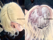 Load image into Gallery viewer, Blonde Lace Front Wig