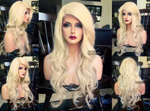 Blonde Lace Front Wig