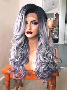 Gray Wigs for Woman