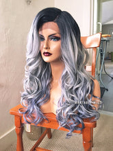 Load image into Gallery viewer, Gray Wigs for Woman