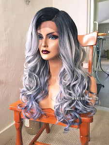 Gray Wigs for Woman