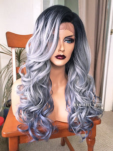 Gray Wigs for Woman