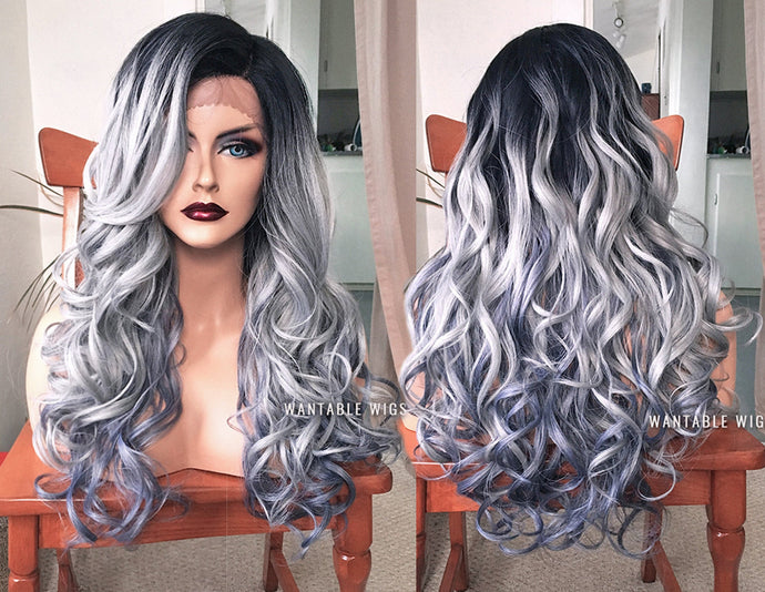 Gray Wigs for Woman
