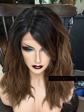 Load image into Gallery viewer, Brown Wig LACE FRONT