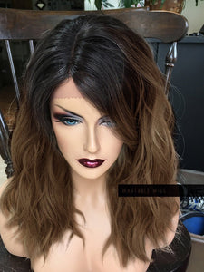 Brown Wig LACE FRONT