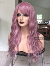 Load image into Gallery viewer, Pink Wig with Bangs