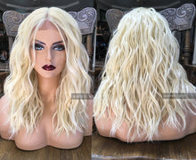 Load image into Gallery viewer, Platinum Blonde Wig