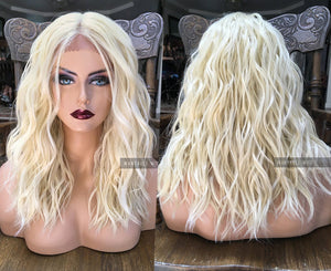 Platinum Blonde Wig