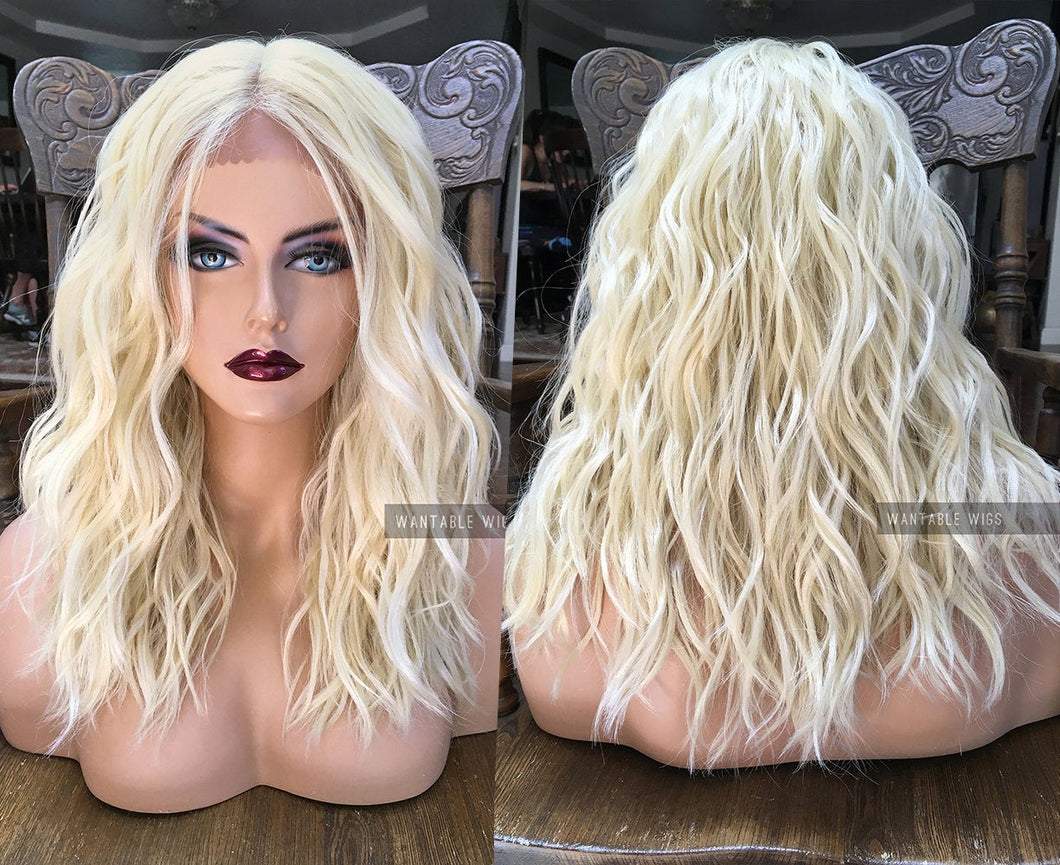 Platinum Blonde Wig