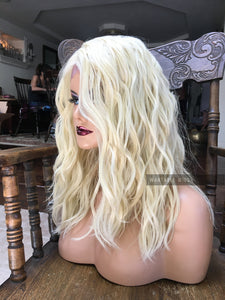 Platinum Blonde Wig