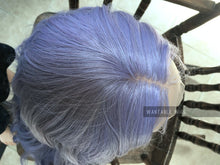 Load image into Gallery viewer, Pastel Purple Wig LACE FRONT Long &amp; Curly Lavender Cosplay Wig