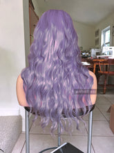 Load image into Gallery viewer, Lavender Wig with Bangs