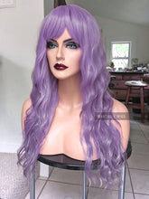 Load image into Gallery viewer, Lavender Wig with Bangs