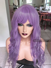 Load image into Gallery viewer, Lavender Wig with Bangs