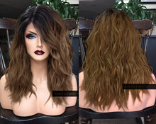 Load image into Gallery viewer, Brown Wig LACE FRONT